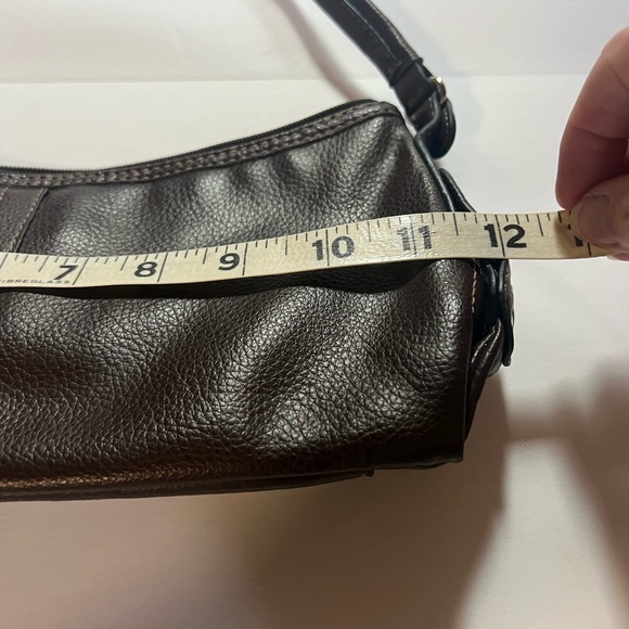 Relic brown purse hand crafted faux leather small - Picture 4 of 9